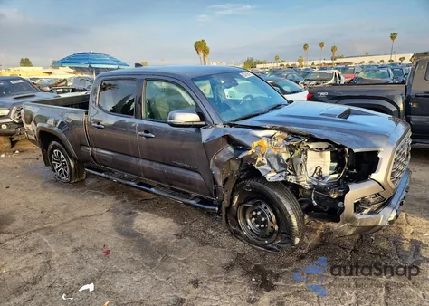 2023 Toyota Tacoma Double Cab z USA, uszkodzony, nr VIN 3TMDZ5BN0PM152347
